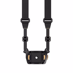 PolarPro Belay, Collier, Noir, Aluminium, Nylon, 22,68 kg, 19 mm