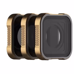 PolarPro H9-Shutter, Filtre de caméra de densité neutre / polarisation, 3 pièce(s)