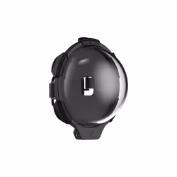 PolarPro FiftyFifty Dome, Housse d’objectif de caméra, Noir, Transparent