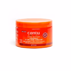 Crème bouclante à la noix de coco - CANTU - 340 g - Hydratant - Cheveux bouclés - frisés - Femme