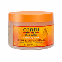 For Natural Hair define & shine custard 340 gr