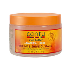 For Natural Hair define & shine custard 340 gr