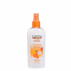 Cantu Conditioning Detangler, Enfants, Cheveux bouclés, Adoucissant, 177 ml, Flacon pompe, Huile de coco, Miel, Beurre de kar ...
