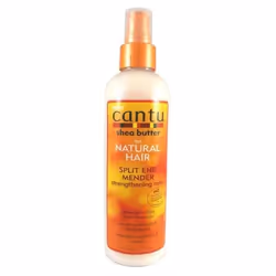 Cantu Beurre de Karité Réparateur dExtrémité Fendue pour Cheveux Naturels 237ml