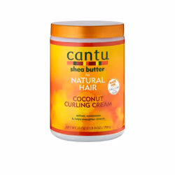 For Natural Hair coconut curling cream 709 gr