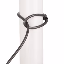 The Joy Factory SCU102 câble antivol Noir, Bleu, Acier inoxydable 1,8 m