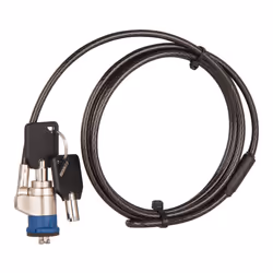 The Joy Factory SCU102 câble antivol Noir, Bleu, Acier inoxydable 1,8 m