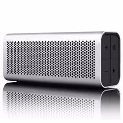 Braven 710, 1.0 canaux, 1-voie, Avec fil &amp;sans fil, Enceinte portable mono, Argent, Barre de son