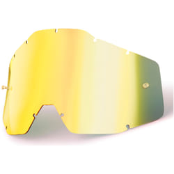 100% Race / Accuri / Strata Mirrored Lentille de remplacement pour Hommes