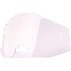 100% Strata / Accuri Roll-Off Lentille de remplacement, blanc pour Hommes