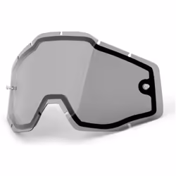 100% Enduro Vented Dual Lentille de remplacement, transparent pour Hommes
