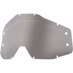 100% Forecast Racecraft/Accuri/Strata Sonic Bumps Objectif de remplacement, noir-gris pour Hommes