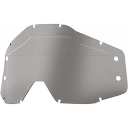 100% Forecast Racecraft/Accuri/Strata Sonic Bumps Objectif de remplacement, noir-gris pour Hommes