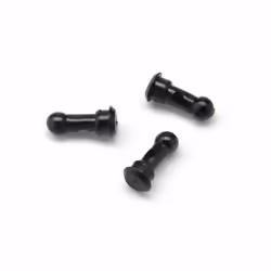 100% Forecast Tear-Off Kit broches, noir