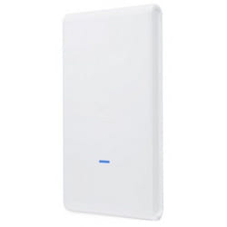 Ubiquiti UAP-AC-M-PRO 1300 Mbit/s Blanc Connexion Ethernet, supportant l'alimentation via ce port (PoE)