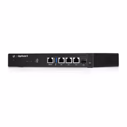 Ubiquiti EdgeRouter 4, Ethernet WAN, Gigabit Ethernet, Noir