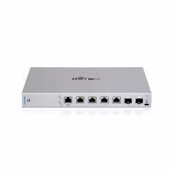 Ubiquiti UniFi US-XG-6POE, Géré, 10G Ethernet (100/1000/10000), Full duplex, Connexion Ethernet, supportant l'alimentation vi ...