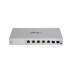 Ubiquiti UniFi US-XG-6POE commutateur réseau Géré 10G Ethernet (100/1000/10000) Connexion Ethernet, supportant l'alimentation via ce port (PoE) 1U Gris