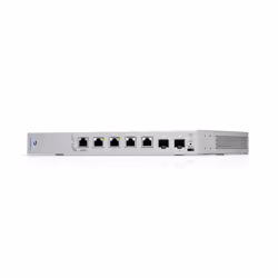 Ubiquiti UniFi US-XG-6POE commutateur réseau Géré 10G Ethernet (100/1000/10000) Connexion Ethernet, supportant l'alimentation via ce port (PoE) 1U Gris - Vue supplémentaire 4