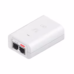 Ubiquiti POE-24-12W-WH, Blanc, 24 V, 12 W, 0 - 40 °C, 35 - 95%, -30 - 40 °C