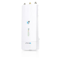Ubiquiti AirFiber AF-5XHD 1000 Mbit/s Blanc Connexion Ethernet, supportant l'alimentation via ce port (PoE)