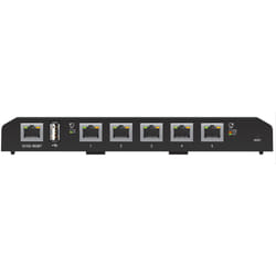 Ubiquiti EdgeSwitch 5XP Géré Gigabit Ethernet (10/100/1000) Connexion Ethernet, supportant l'alimentation via ce port (PoE) Noir
