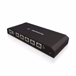 Ubiquiti EdgeSwitch 5XP Géré Gigabit Ethernet (10/100/1000) Connexion Ethernet, supportant l'alimentation via ce port (PoE) Noir