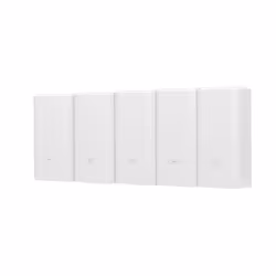 Ubiquiti POE-24-12W-5P, Gigabit Ethernet, 10,100,1000 Mbit/s, 90 - 260 V, 47 - 63 Hz, 0,5 A, 0 - 40 °C