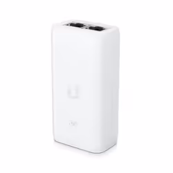 Ubiquiti U-POE-AF, Gigabit Ethernet, 1000 Mbit/s, Blanc, CE, FCC, IC, UL, 48 V, 100-240 V