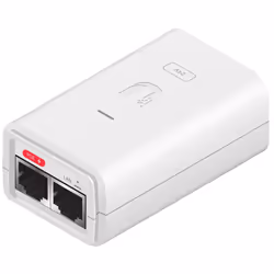 Ubiquiti POE-24-7W-G-WH, Gigabit Ethernet, 1000 Mbit/s, Blanc, 24 V, 100 - 240 V, 50/60 Hz