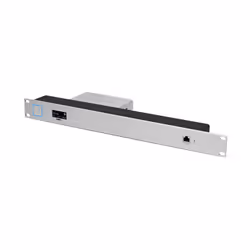 Ubiquiti CKG2-RM, Façade, Noir, Argent, CloudKey G2, CloudKey G2 Plus, 48,3 cm (19"), 481,5 mm, 47 mm