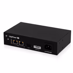 Ubiquiti EdgePower, Noir, Liaison, PoE, Statut, CE, FCC, IC, RJ-45, Fast Ethernet, 10,100 Mbit/s