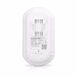 Ubiquiti NanoStation 5AC Loco 1000 Mbit/s Blanc Connexion Ethernet, supportant l'alimentation via ce port (PoE)
