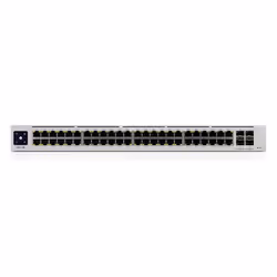 Ubiquiti UniFi Pro 48-Port PoE, Géré, L2/L3, Gigabit Ethernet (10/100/1000), Connexion Ethernet, supportant l'alimentation vi ...
