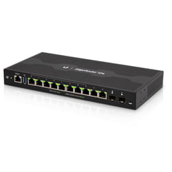 Ubiquiti EdgeRouter 12P Routeur connecté Gigabit Ethernet Noir