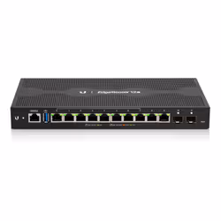 Ubiquiti EdgeRouter 12P Routeur connecté Gigabit Ethernet Noir