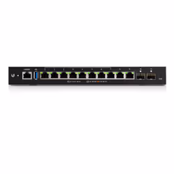 Ubiquiti EdgeRouter 12P Routeur connecté Gigabit Ethernet Noir