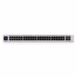 Ubiquiti UniFi Pro 48-Port PoE, Géré, L2/L3, Gigabit Ethernet (10/100/1000), Connexion Ethernet, supportant l'alimentation vi ...