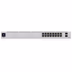 Ubiquiti UniFi 16-Port PoE, Géré, L2/L3, Gigabit Ethernet (10/100/1000), Connexion Ethernet, supportant l'alimentation via ce ...