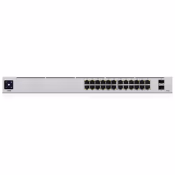 Ubiquiti UniFi 24-Port PoE, Géré, L2/L3, Gigabit Ethernet (10/100/1000), Connexion Ethernet, supportant l'alimentation via ce ...