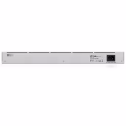 Ubiquiti UniFi 24-Port PoE Géré L2/L3 Gigabit Ethernet (10/100/1000) Connexion Ethernet, supportant l'alimentation via ce port (PoE) 1U Argent