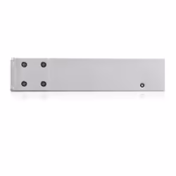 Ubiquiti UniFi 24-Port PoE Géré L2/L3 Gigabit Ethernet (10/100/1000) Connexion Ethernet, supportant l'alimentation via ce port (PoE) 1U Argent - Vue supplémentaire 4