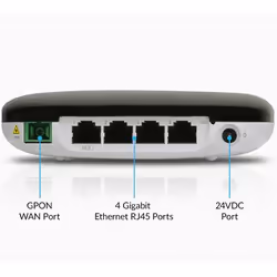 Ubiquiti UF-WIFI routeur sans fil Gigabit Ethernet Noir