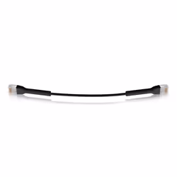 Ubiquiti UniFi Ethernet Patch Cable câble de réseau Noir 0,22 m Cat6