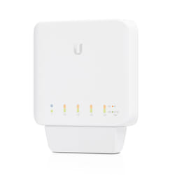 Ubiquiti UniFi Switch Flex (3-pack) Géré L2 Gigabit Ethernet (10/100/1000) Connexion Ethernet, supportant l'alimentation via ce port (PoE) Blanc