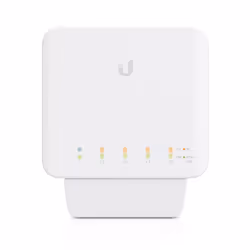 Ubiquiti UniFi Switch Flex (3-pack) Géré L2 Gigabit Ethernet (10/100/1000) Connexion Ethernet, supportant l'alimentation via ce port (PoE) Blanc