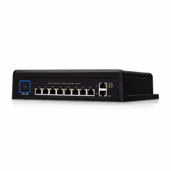 Ubiquiti UniFi Industrial, Géré, L2, Gigabit Ethernet (10/100/1000), Connexion Ethernet, supportant l'alimentation via ce por ...