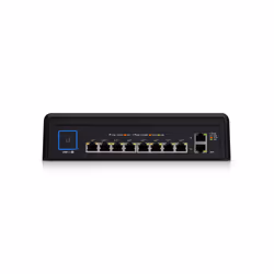 Ubiquiti UniFi Industrial Géré L2 Gigabit Ethernet (10/100/1000) Connexion Ethernet, supportant l'alimentation via ce port (PoE) Noir