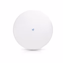 Ubiquiti LTU-PRO, 10,100,1000 Mbit/s, 10/100/1000Base-T(X), 4096-QAM, 9 W, Poteau, Blanc