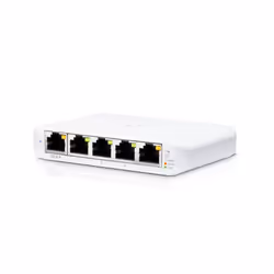 Ubiquiti UniFi USW Flex Mini, Géré, Gigabit Ethernet (10/100/1000), Connexion Ethernet, supportant l'alimentation via ce port ...
